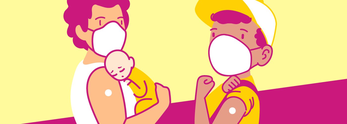 Respiratory vaccines for children under five
