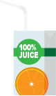 100% juice