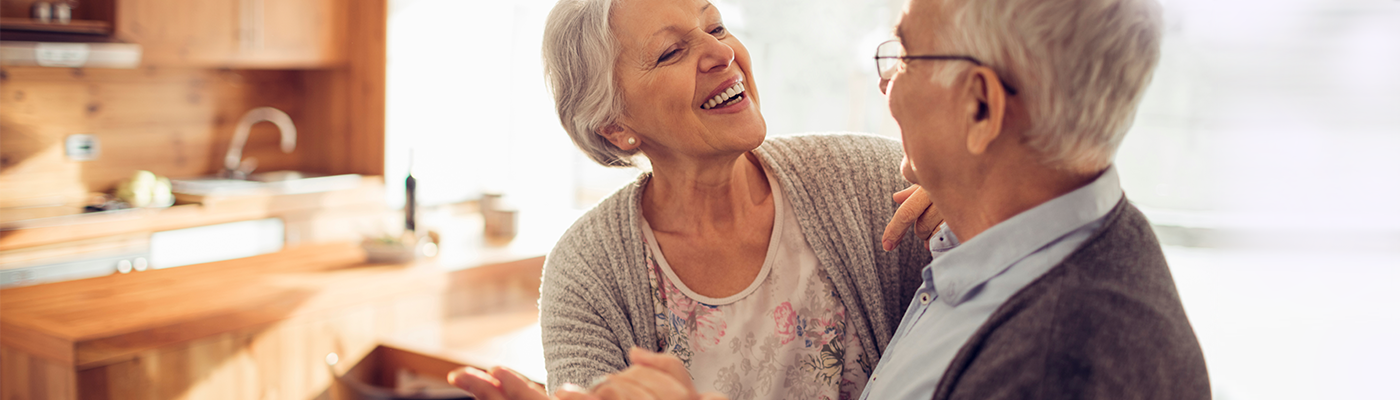 Older adults dancing