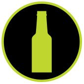 Icon of bottle of beer
