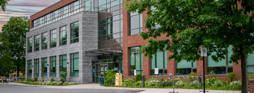 Front entrance to KFL&A Public Health