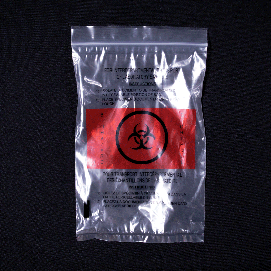 Biohazard bag